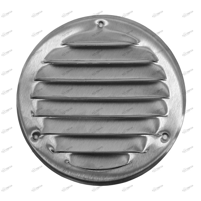 Вентиляционная решетка металлическая (оцинк.) Europlast MR200Zh sun-id-684037