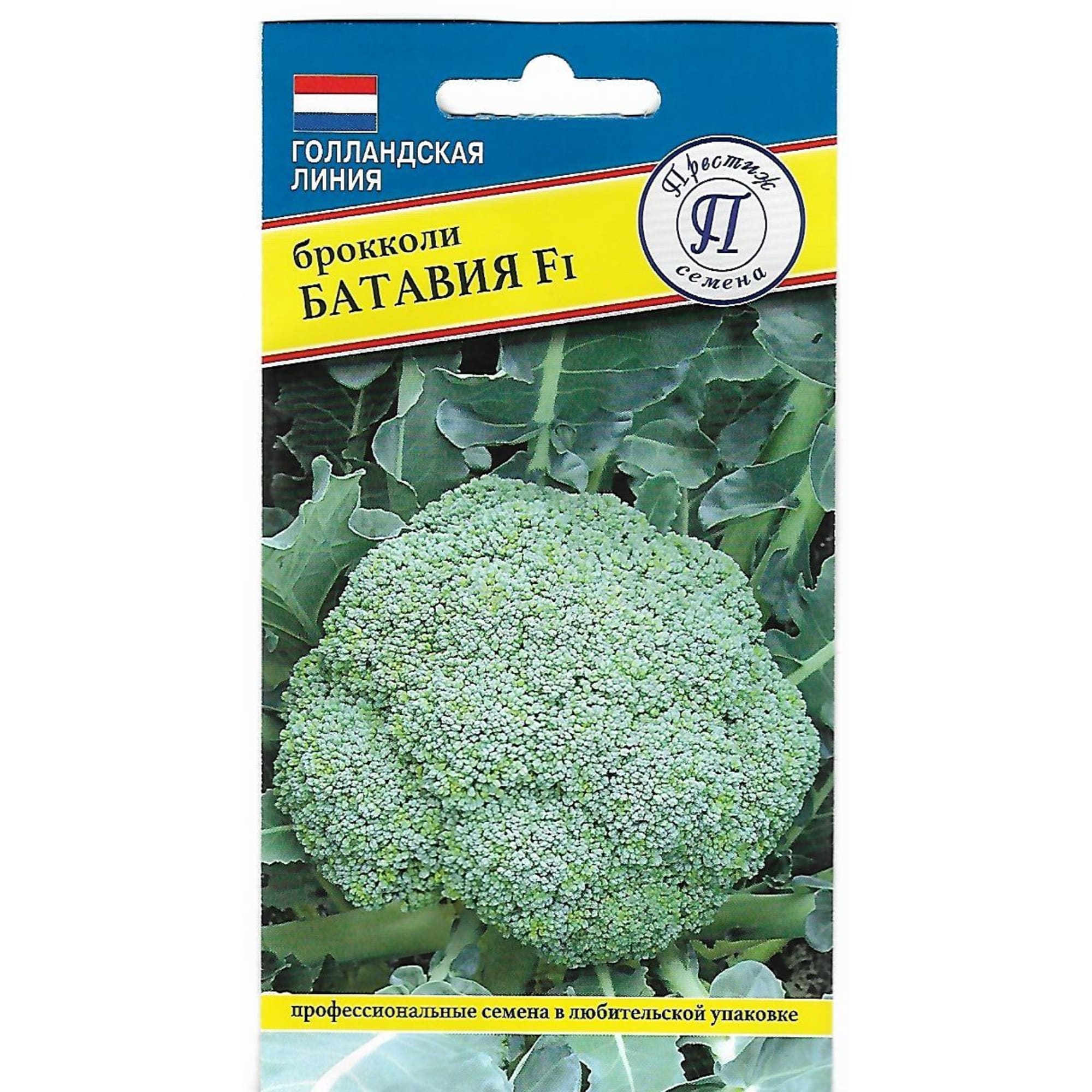 82107850 Семена Капуста брокколи «Батавия» F1 Santreyd 