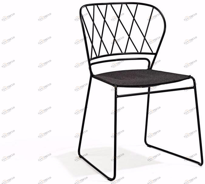 Skargaarden Садовый стул на санках, сталь и батылин Resö sun-id-1351738