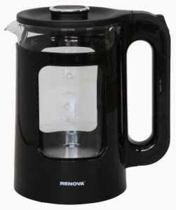 9182155 Электрочайник RENOVA KT17G-11B черный