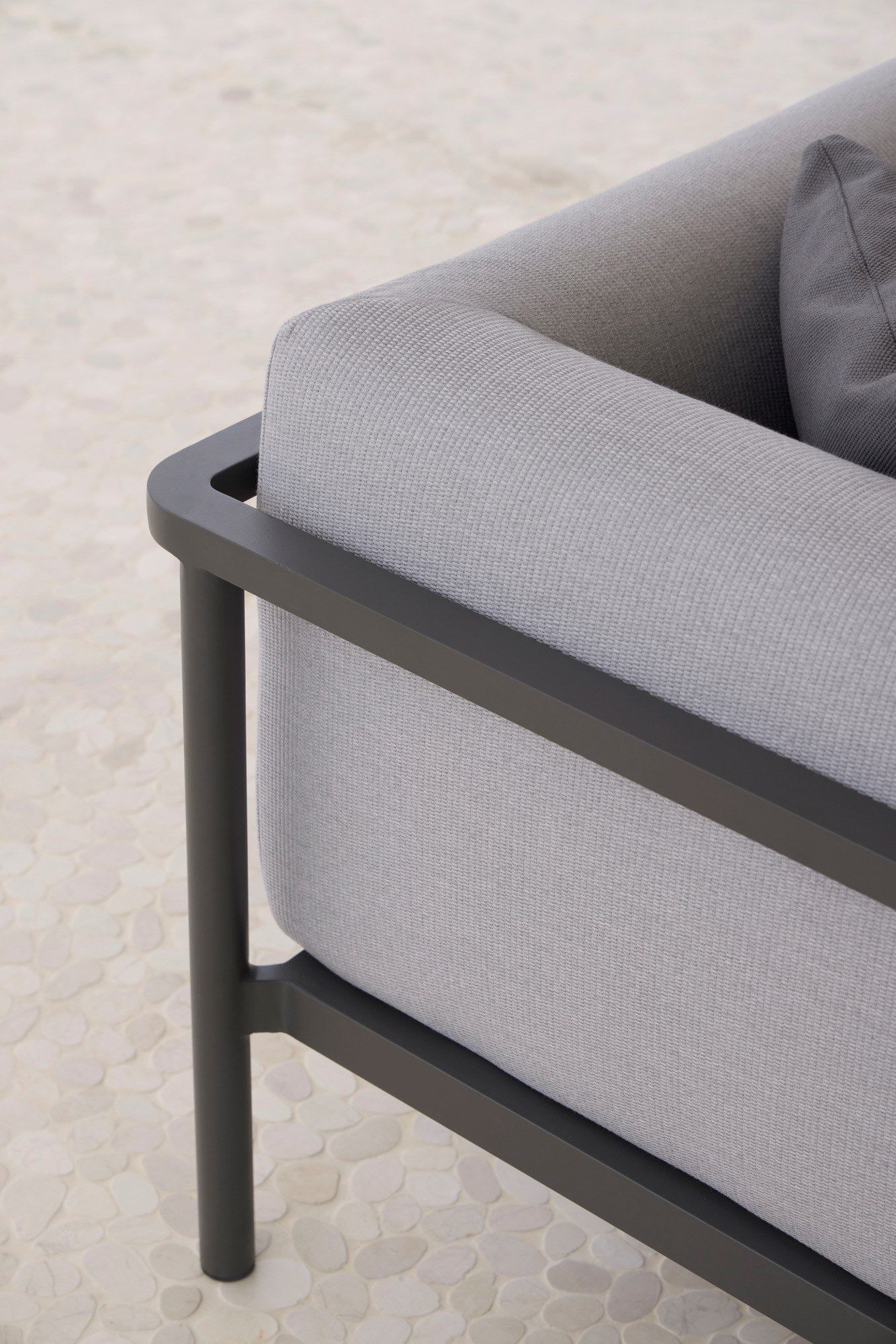 3-местный тканевый садовый диван POINT Origin ARCH-00097710 - Вид №7