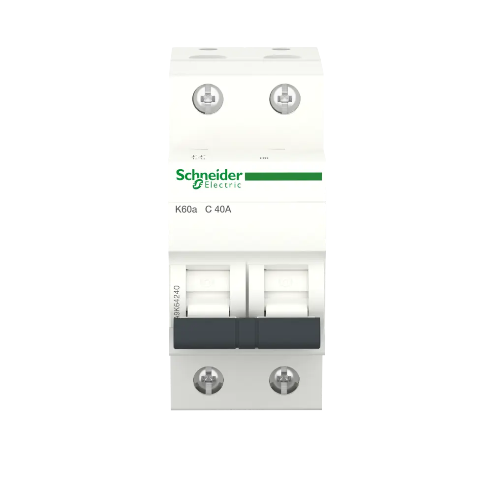 Автоматический выключатель Systeme Electric Acti9 1P N C40 А 4.5 кА 82850895 STLM-2138726  - Вид №1