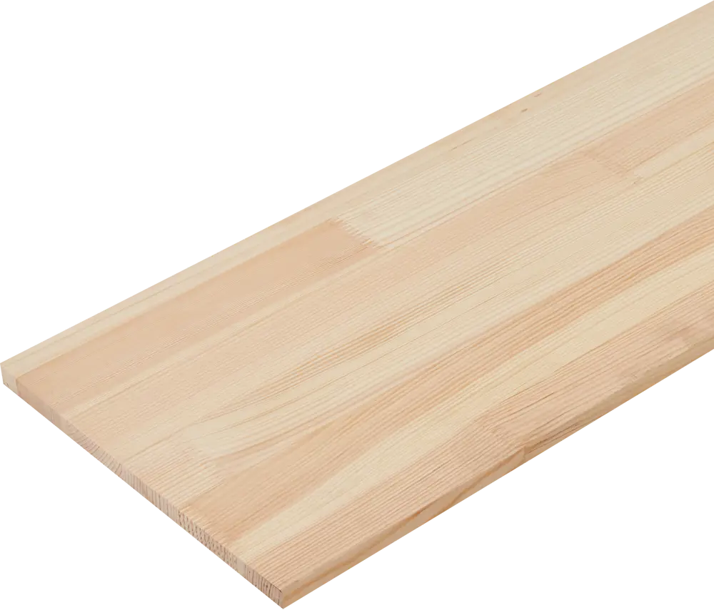 82605921 Деревянная панель сращенная 11x200x3000 мм хвоя сорт Экстра прямая STLM-0031354