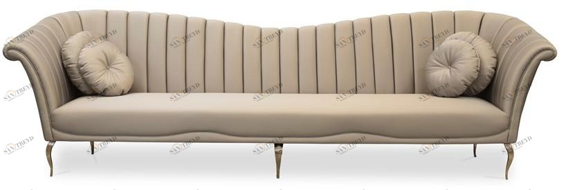 KOKET 4-х местный кожаный диван Caprichosa sun-id-1439792