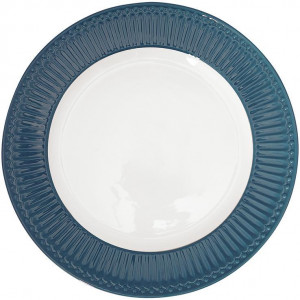 Блюдо Alice ocean blue 27 см