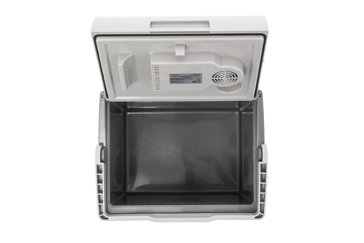 9206719 Холодильник автомобильный Harper CBH-125 серый STDN-0005349 - Вид №5