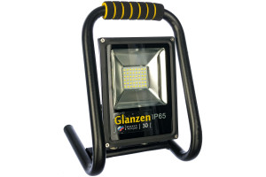 15602426 Переносной светодиодный прожектор FAD-0015-30 00-00001794 GLANZEN