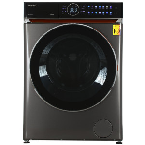 9238387 Стиральная машина HIBERG i-DDQ10 - 814 Sd серый