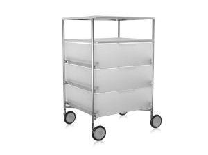 Офисный комод из ПММА с колесами