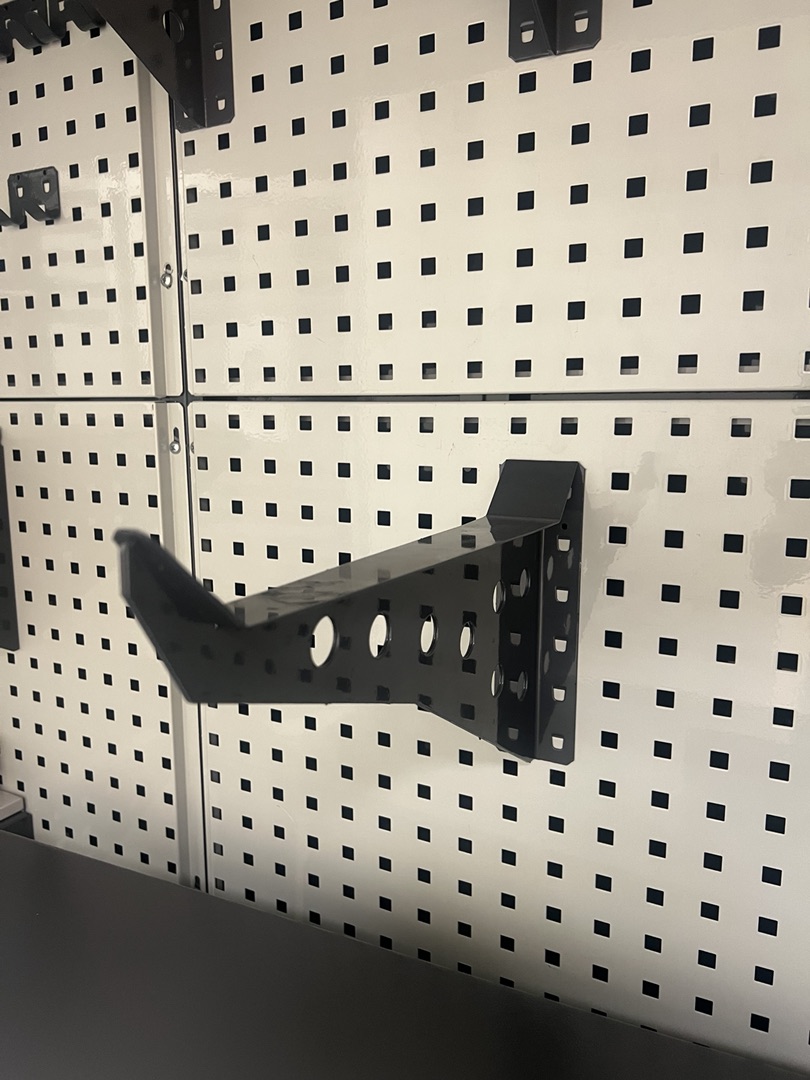 QDR-15 Держатель №2 (В-230хШ-64хГ-405) Верстакофф 118515 - Вид №1