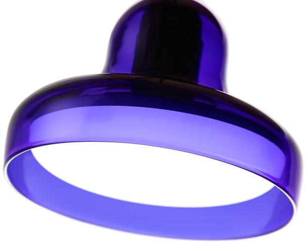 Deadgood Светодиодная подвесная лампа из дутого стекла  Bl1  - Вид №1