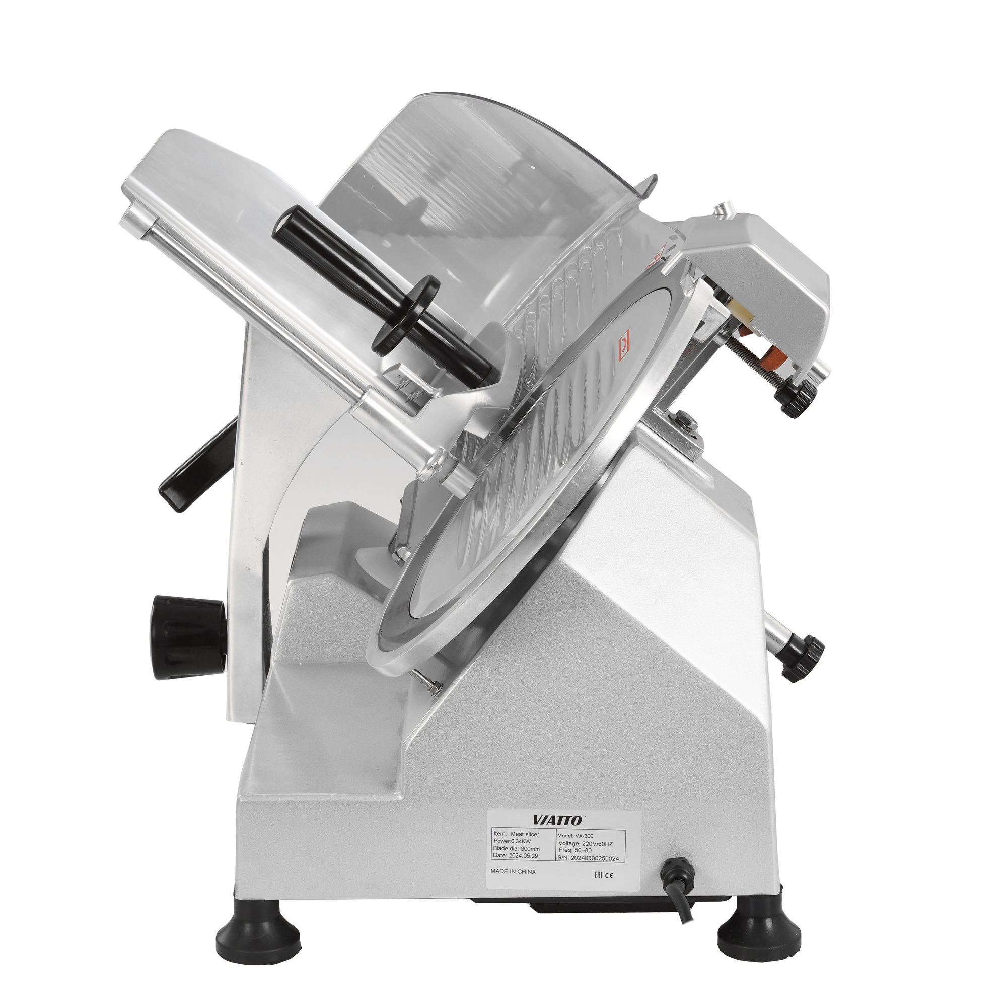 9229600 Слайсер Viatto VA-300 серебристый STDN-0059086 - Вид №2