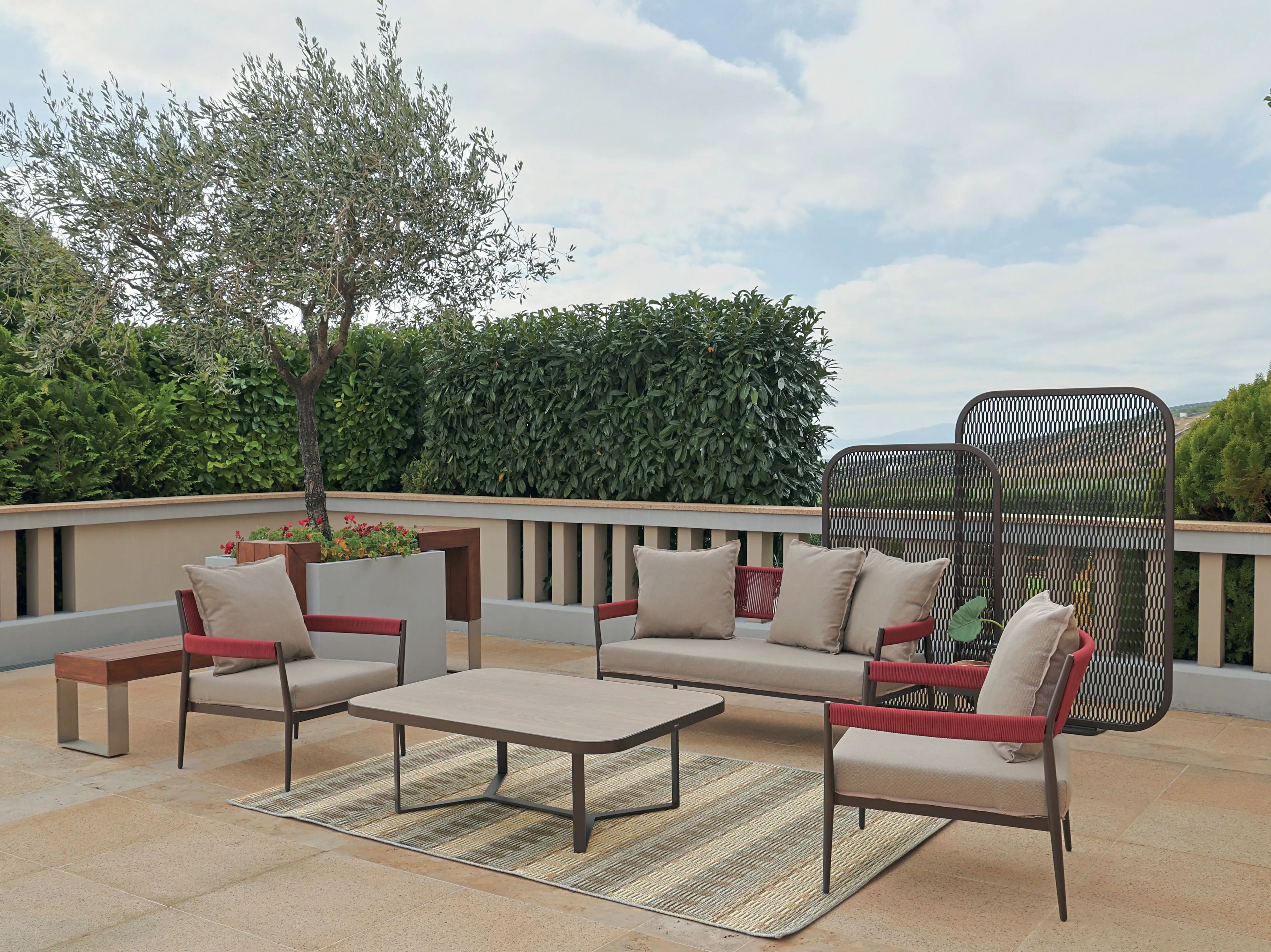 Садовое кресло с подлокотниками 10Deka Кюрасао ARCH-00139198 - Вид №2