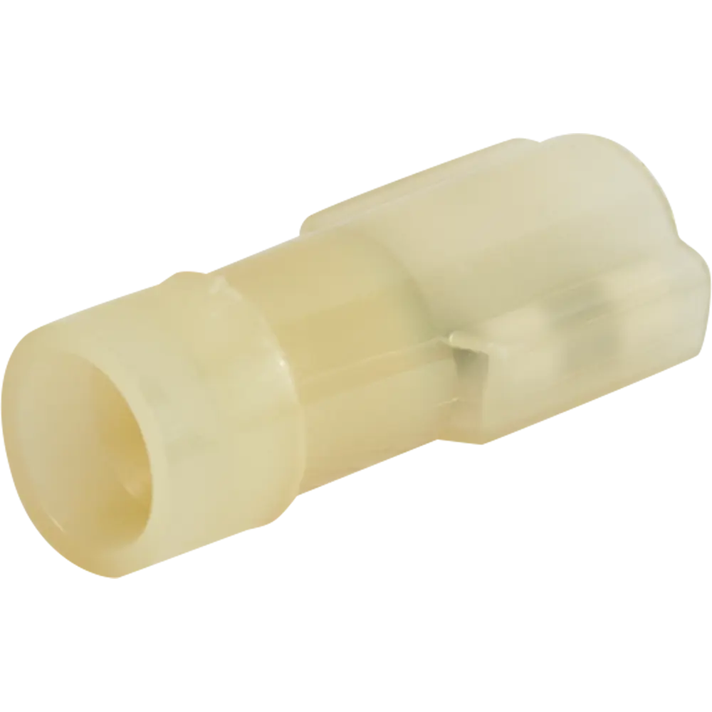 Разъем плоский DUWI РПИ-М(н) для кабеля 6-6.3 мм², желтый, 10 шт 87660294 STLM-1104409