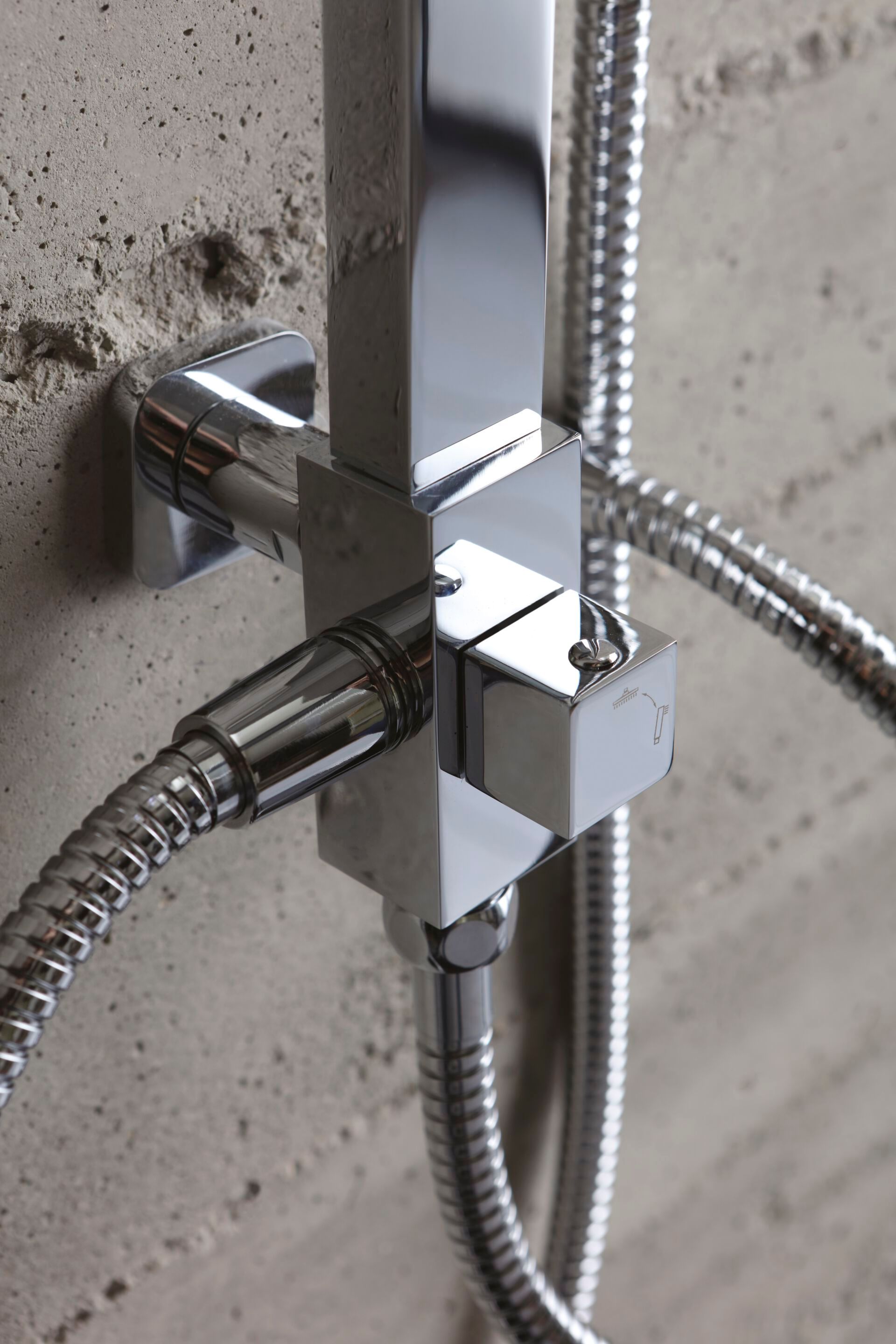 Латунная настенная душевая колонна TAMANACO PRETORIA ARCH-00022865 - Вид №2