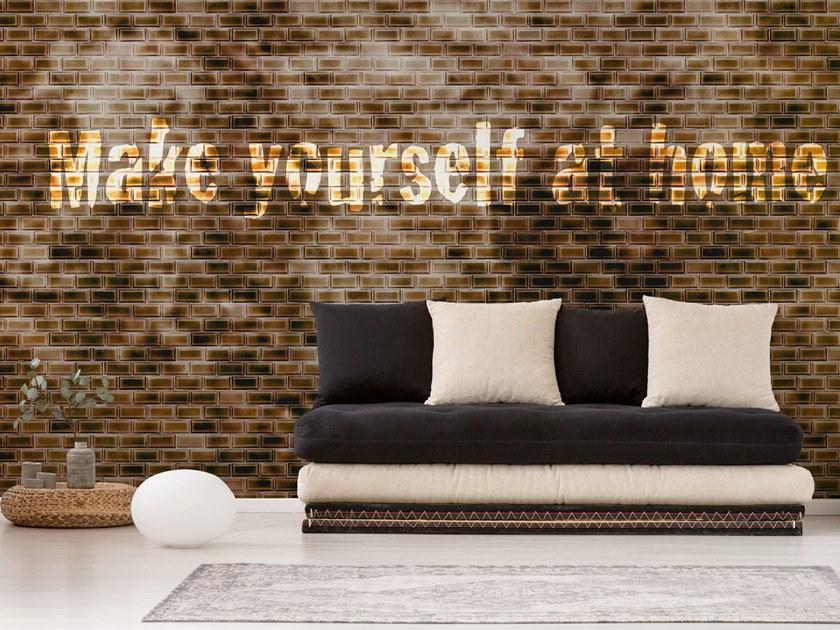 Architects Paper Моющиеся обои под кирпич на флизелине Atelier 47 sun-id-1346117 - Вид №2