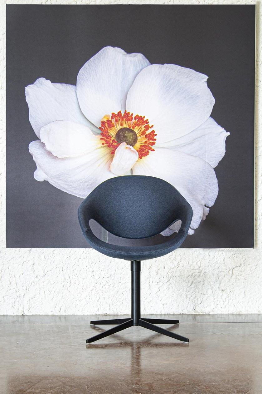 Tonon Стул из пеноматериала с металлической конической основой Moon 908.81 - Вид №13