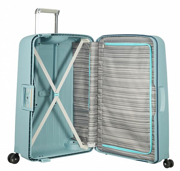 10U-72004 Чемодан 10U*004 Spinner 81/31 Samsonite S'Cure  - Вид №1