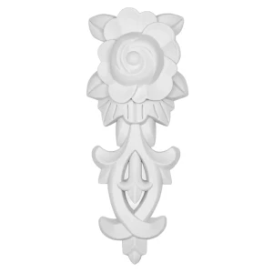 Декор для мебельных ножек 38, 140х52х30 мм, ПВХ