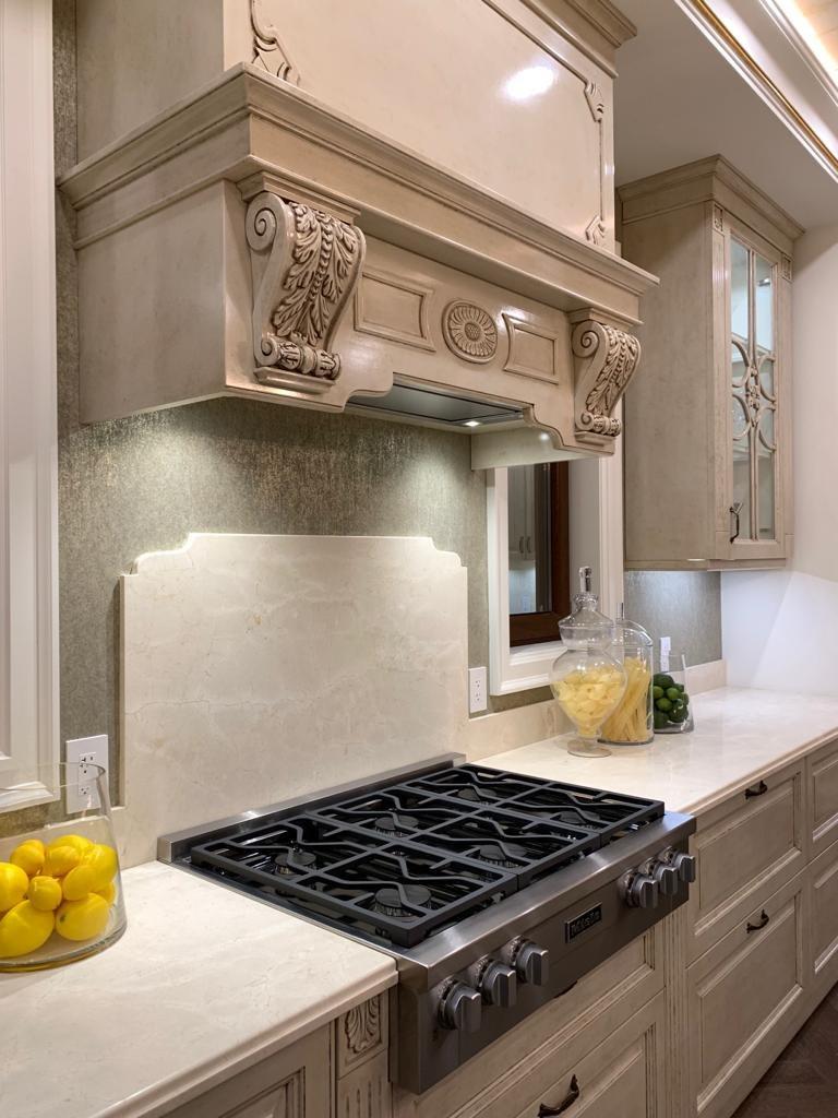 Martini Interiors Кухня из маринованного дерева на заказ с островом sun-id-1425101 - Вид №7