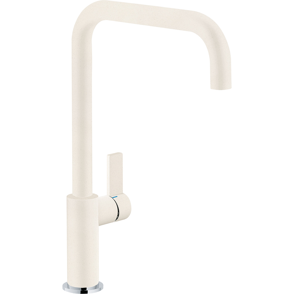 Смеситель кухонный  Franke Elegance Поворотный излив Fragranite Ваниль sun-id-1698976