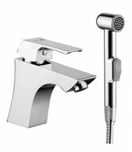 LM4516C Смеситель Unit для раковины с гигиеническим душем LEMARK UNIT