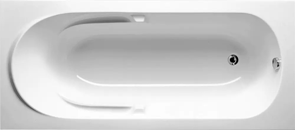 90583837 Прямоугольная ванна Riho Future 180 B074001005 акриловая 180x80см STLM-0295049