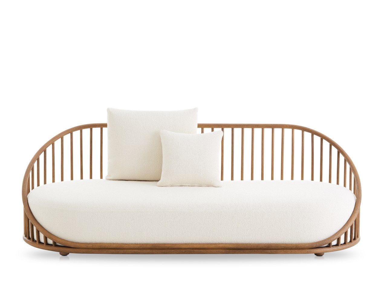 3-местный диван из ротанга EXPORMIM Бочка ARCH-00024414 - Вид №2