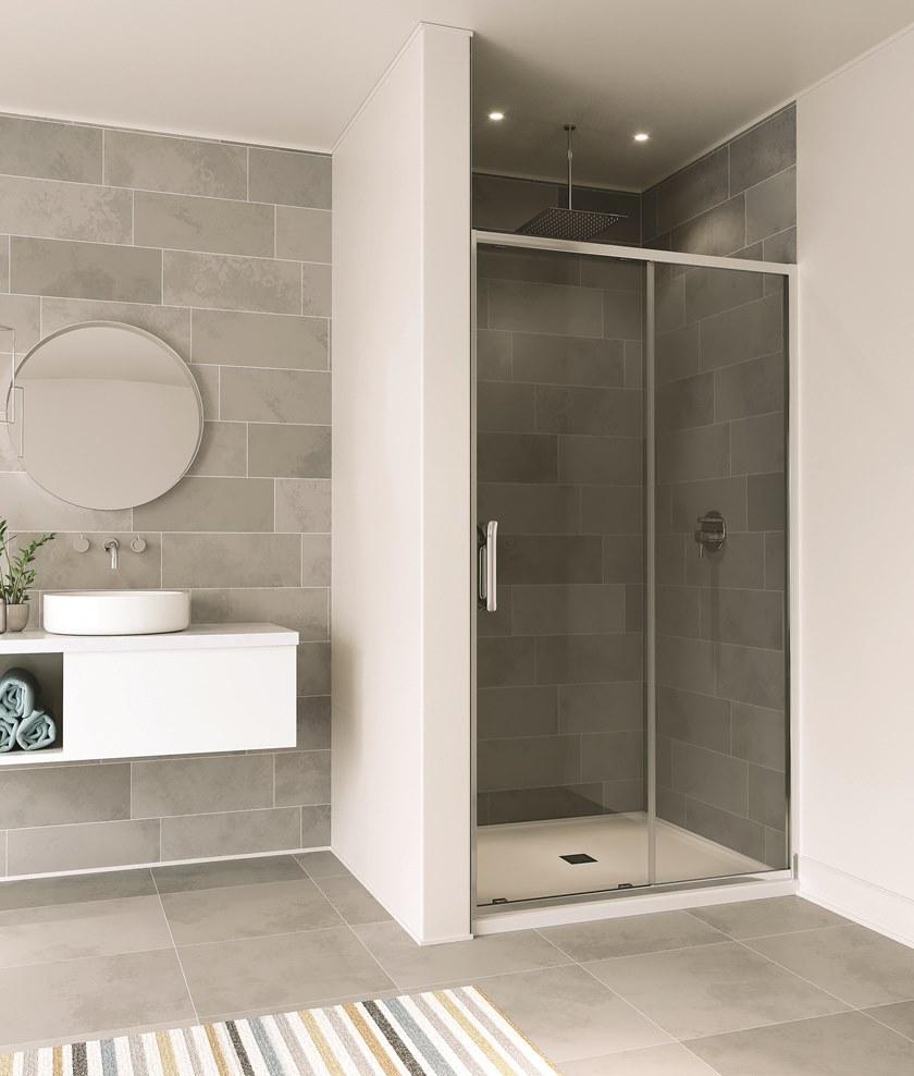 Flair Showers Раздвижная стеклянная дверь для душа Eto sun-id-1448546 - Вид №5