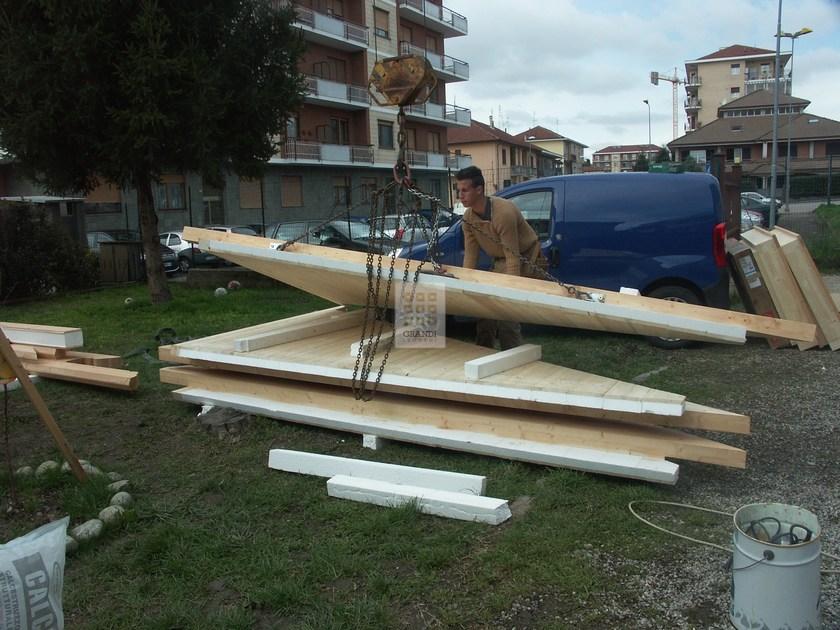 Grandi Legnami Сборный конструктивный элемент для кровли sun-id-1452979 - Вид №8