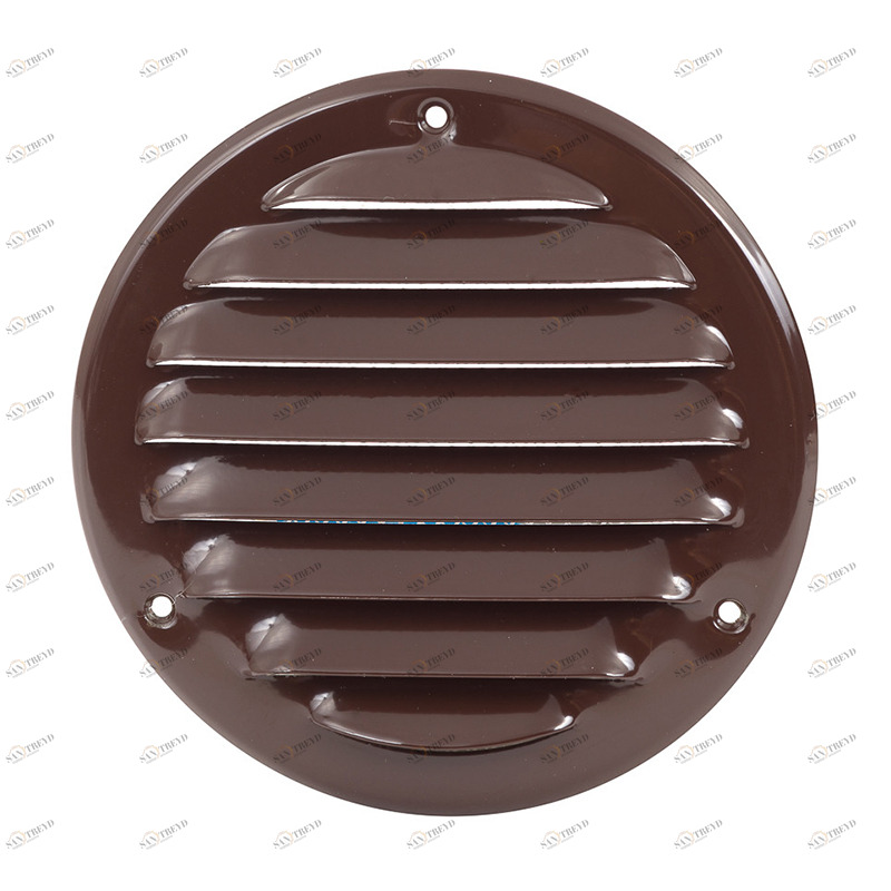 Вентиляционная решетка металлическая Europlast MR160В 06-0601-007