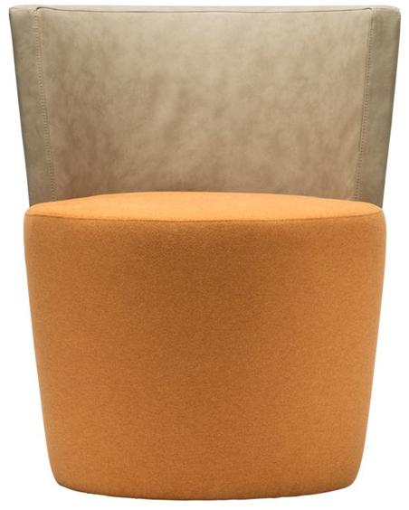 Стул из мягкой ткани Rebecca Santreyd sun-id-1414423 - Вид №1