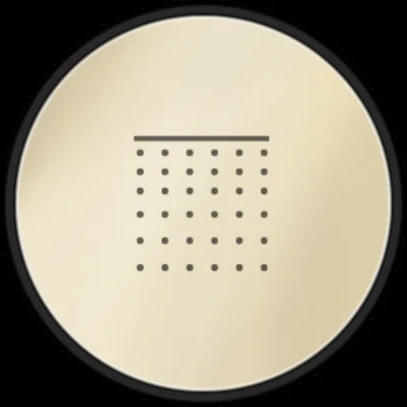 SP04254 710 Gessi Hi-fi ЛАТУНЬ PVD