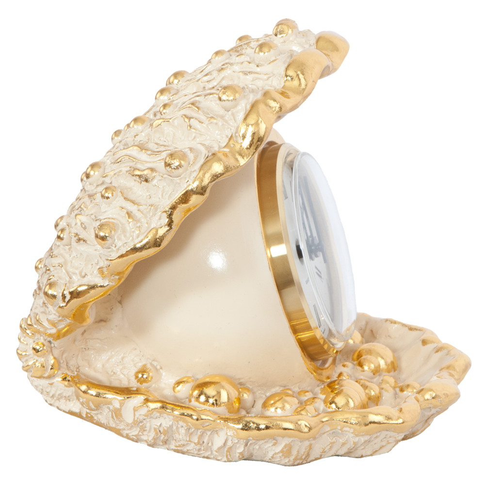 42026 Часы настольные Акойя Айвори BOGACHO 4627163962424 - Вид №3