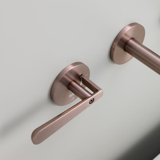 Настенный двойной ручки смеситель с носиком L. 125 мм  LTZ01 CEADESIGN  - Вид №4