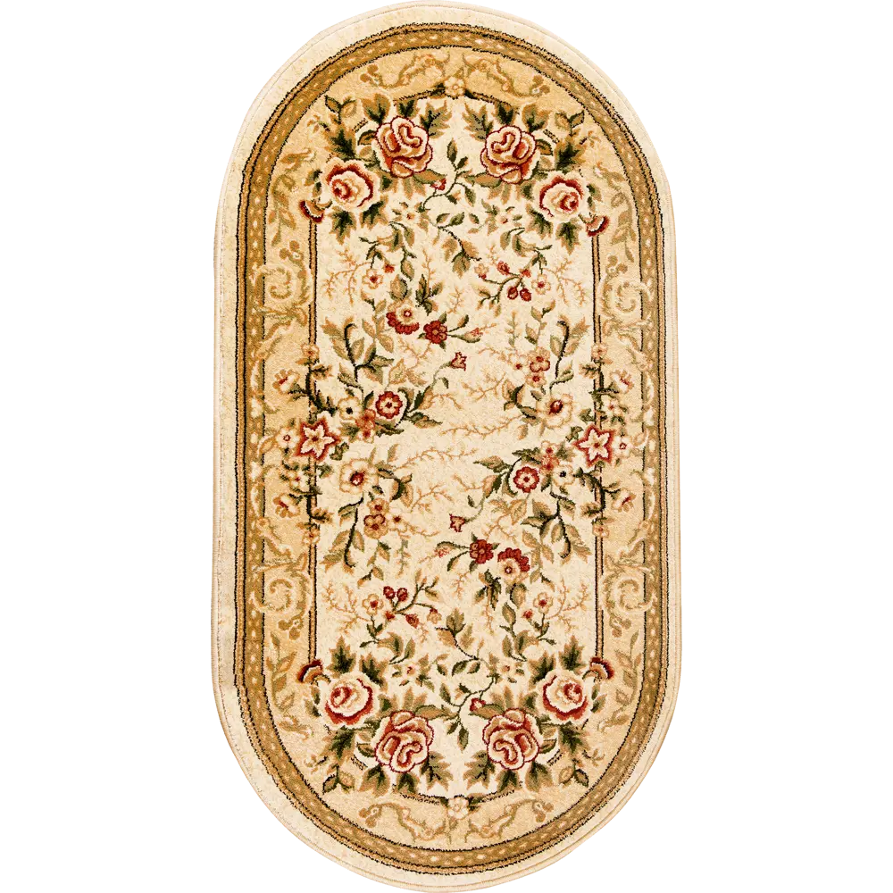 Ковер полипропилен Измир D197К 200x300 см цвет кремовый MERINOS STLM-2102309