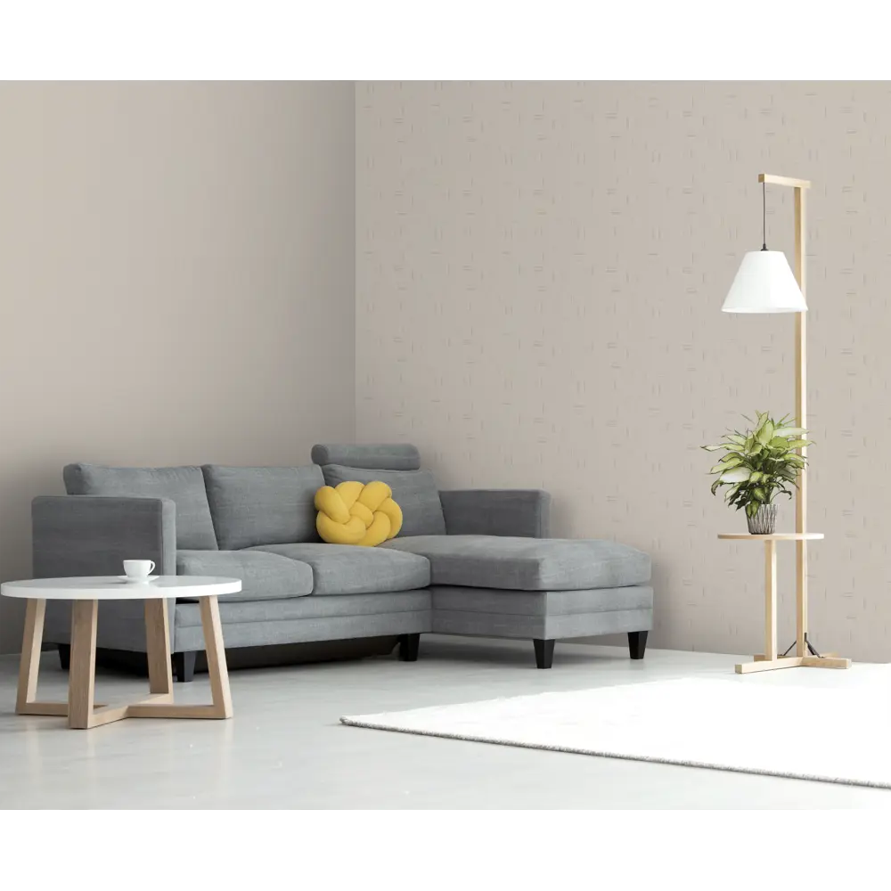 Флизелиновые обои ATELIERO Palochki бежевые 1.06 м 89432682 STLM-1574741 - Вид №4