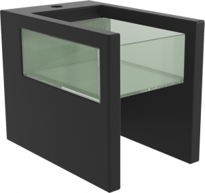 GLBI013 Напольное биде приставное GSG CERAMIC