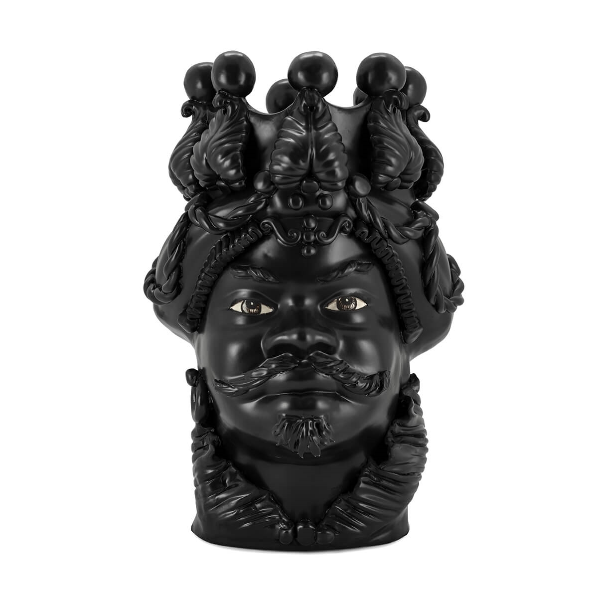 201083-40 ABHIKA ВАЗА MORO BIG MAN SIMPLY MAT RED  - Вид №1