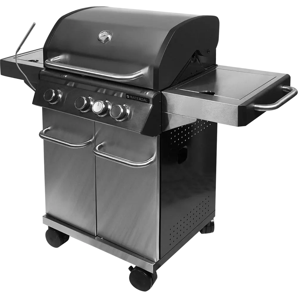 Газовый гриль Naterial Hudson 3 конфорки STLM-2129444