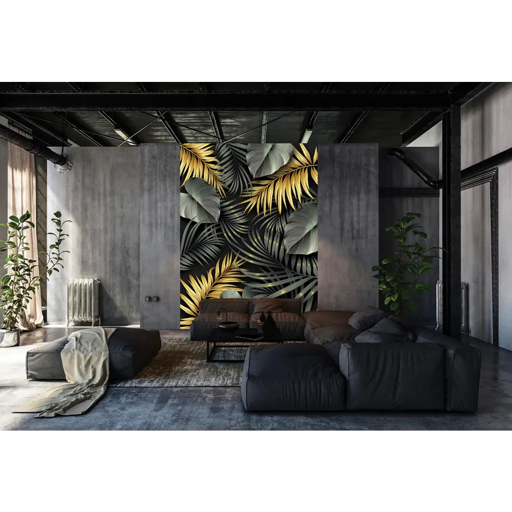 Фотообои Гербарий флизелиновые 200x270 см L13-205 FBRUSH 3D FLIZART STLM-2151862 - Вид №1