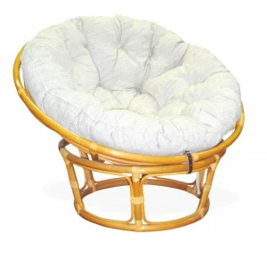 Кресло механическое бежевое Look Around ЭКО ДИЗАЙН ПЛЕТЕНАЯ 009690 Бежевый