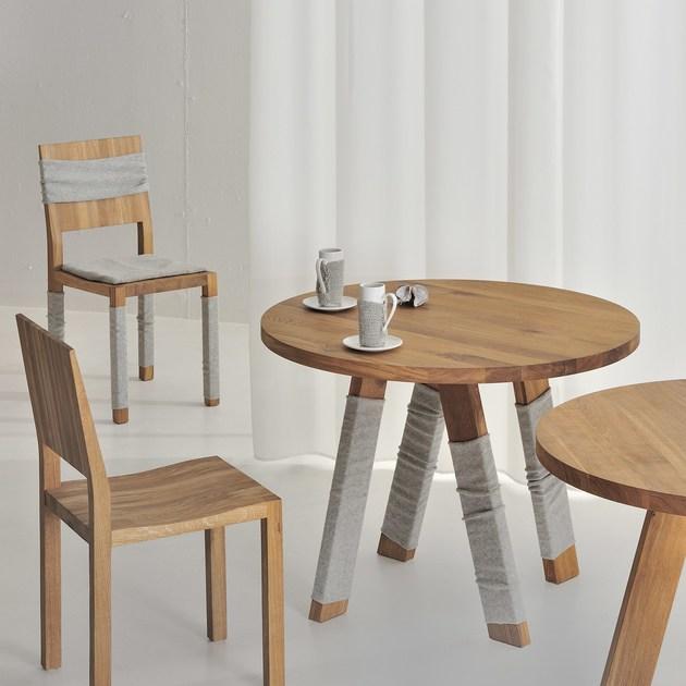 Vitamin Design Круглый стол из массива дерева sun-id-1506077 - Вид №8