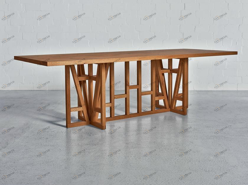 Vitamin Design Прямоугольный стол из массива дерева Fachwerk sun-id-1473135