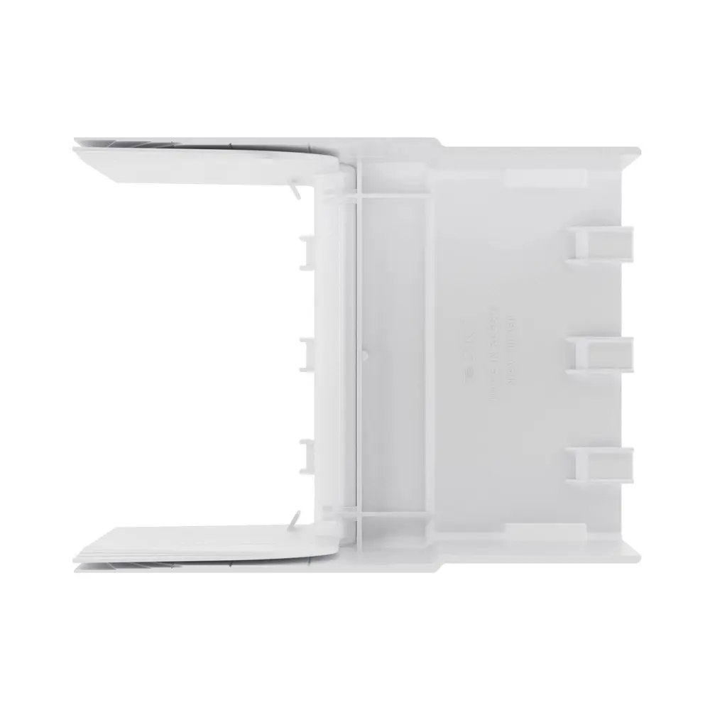 Угол внутренний регулируемый для кабель-канала DKC Niav 100x60 мм цвет белый STLM-2098954 - Вид №2