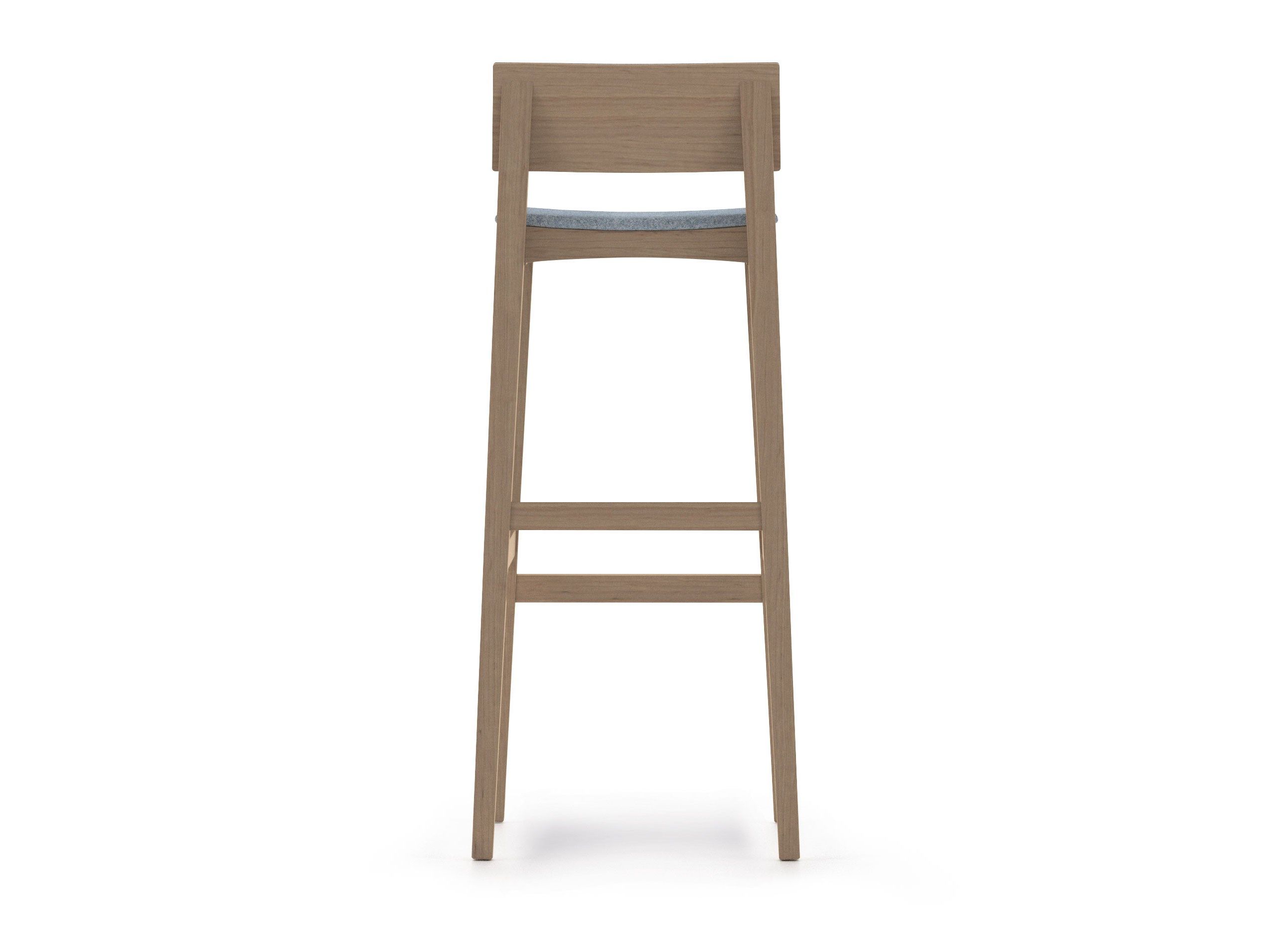 Высокий барный стул из ткани PIAVAL ELSA - HEALTH & CARE ARCH-00127659 - Вид №2