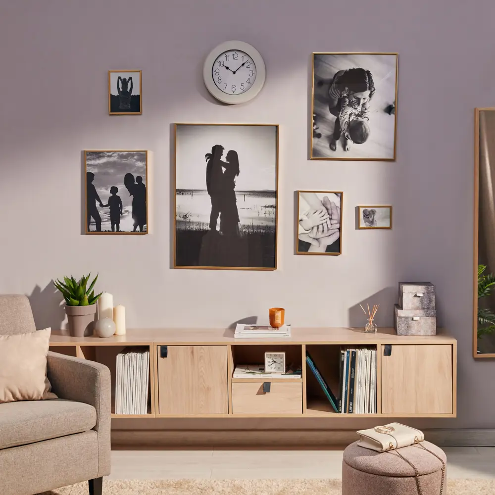 Рамка Inspire Lila 21x29.7 см пластик цвет золото 89050562 STLM-2118012  - Вид №4