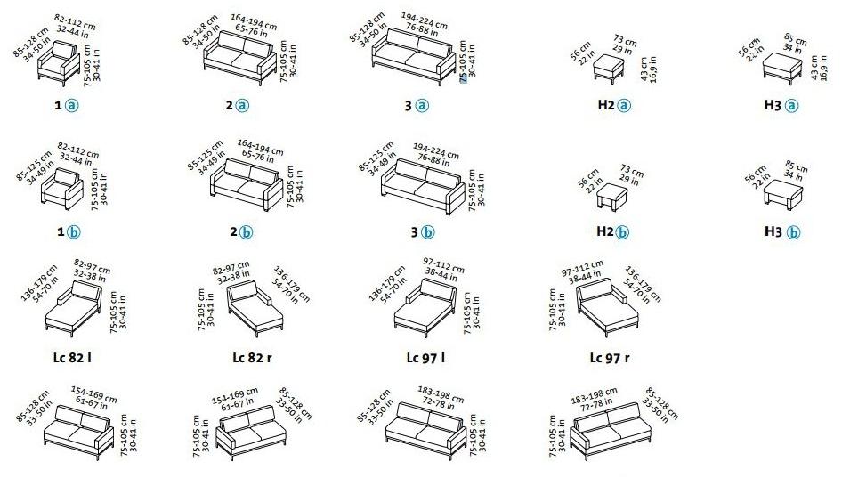 brühl Шезлонг из пелле Tomo sun-id-1392603 - Вид №1