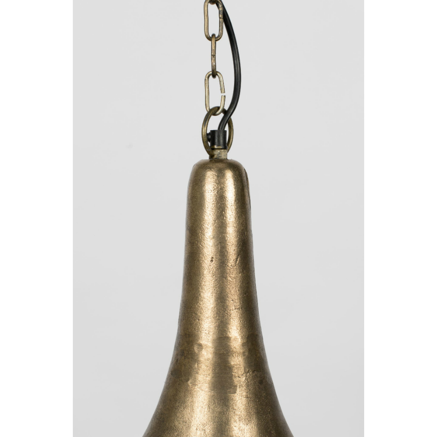 Лампа подвесная Wout, латунь White Label Living 5300141 - Вид №4