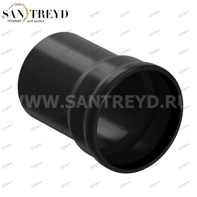 VA132 Tруба для настенного слива см черная Globo ACCESSORIES Италия Ceramica Globo